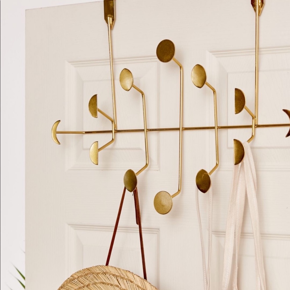 UO Moon Phase Over-The-Door Multi-Hook